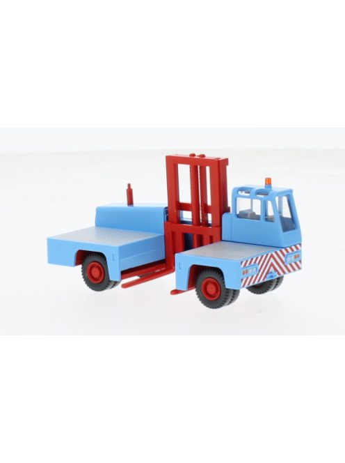 Wiking - Lancer Boss Seitenlader, hellblau/rot, 1968, 1:87