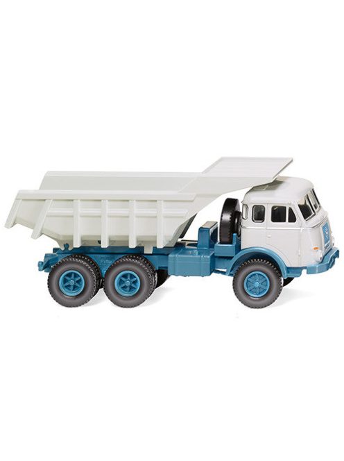 Wiking - Henschel HS 3-180, hellgrau/blau, 1:87
