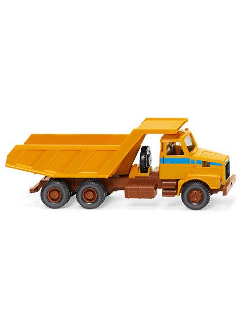 Wiking - Volvo N10, dunkelgelb/hellblau, 1:87