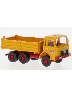Wiking - MAN Hochbordkipper, 1967, Bölling, 1:87