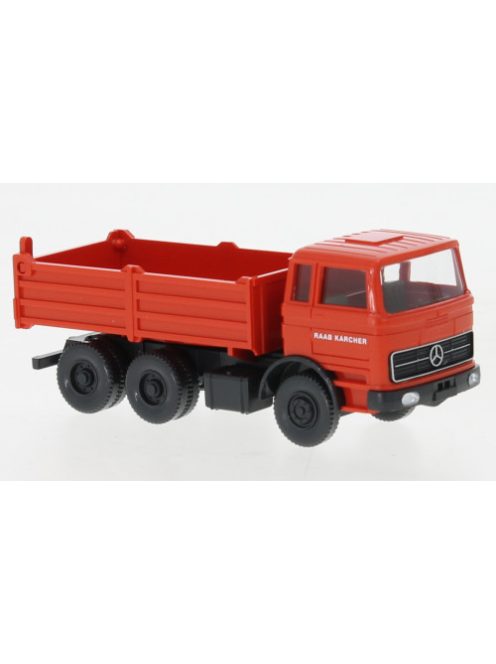 Wiking - Mercedes Hochbordkipper, 1963, Raab Karcher, 1:87