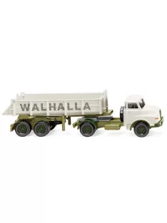   Wiking - MAN Hinterkippersattelzug, 1969, Walhalla-Kalk, 1:87
