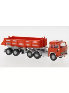 Wiking - Magirus 235 D, 1963, Testfahrt Europa - Asien, 1:87