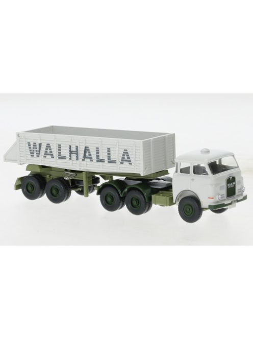 Wiking - MAN Pausbacke, 1965, Walhalla-Kalk, 1:87