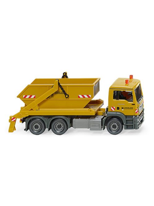 Wiking - MAN TGS Euro 6c, Leonhard Weiss, 1:87
