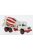 Wiking - Magirus Betonmischer, weiss/rot, 1:87