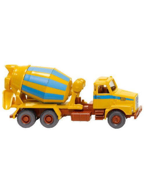 Wiking - Volvo N10, gelb/blau, 1973, 1:87
