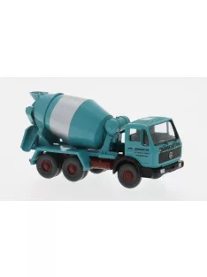 Wiking - Mercedes Betonmischer, 1973, Göhlbeton, 1:87