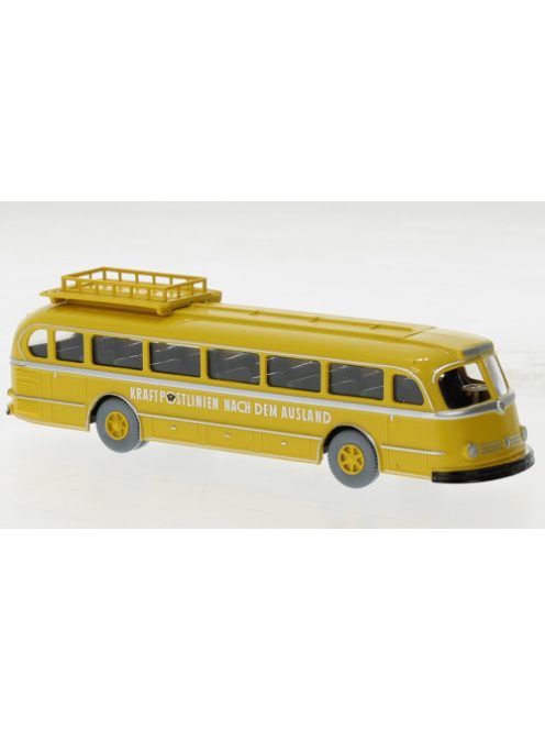 Wiking - Mercedes O 6600 H, 1951, Kraftpost, 1:87