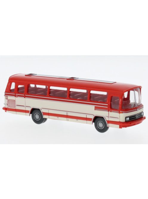 Wiking - Mercedes O 302, rot/weiss, 1965, 1:87
