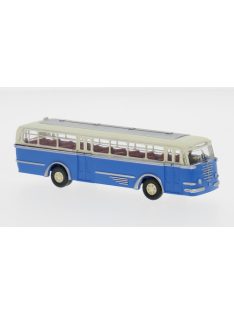   Wiking - Büssing Trambus, 1949, Braunschweiger Branchenführer, 1:87