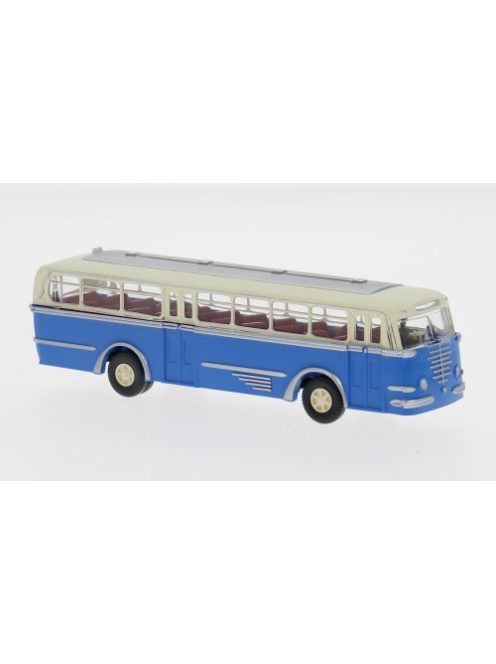 Wiking - Büssing Trambus, 1949, Braunschweiger Branchenführer, 1:87