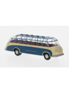 Wiking - Setra S8, blau/beige, 1952, 1:87