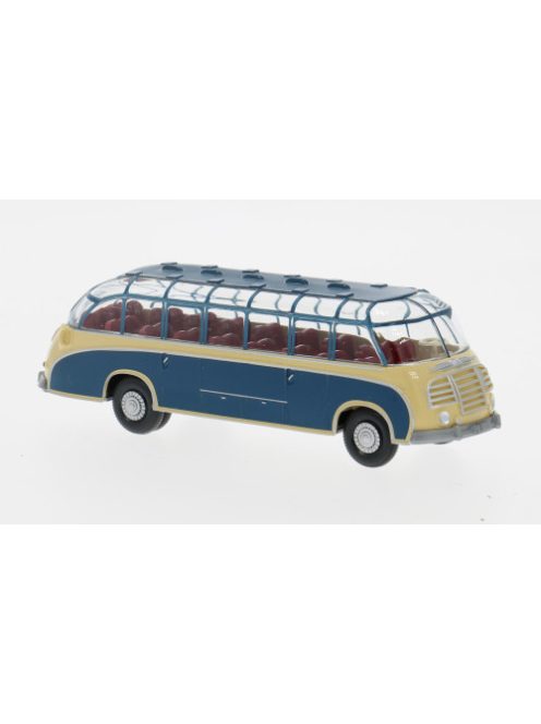Wiking - Setra S8, blau/beige, 1952, 1:87