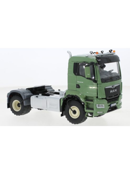 Wiking - MAN TGS 18.510 4x4 BL, grün, 1:32