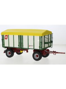 Wiking - Kröger Agroliner HKD 302, weiss, 1:32