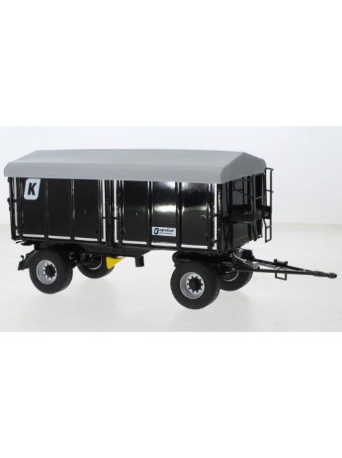 Wiking - Kröger Agroliner HKD 302, schwarz, 1:32