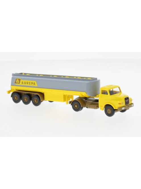 Wiking - MAN Tanksattelzug, 1969, Aurepa, 1:87