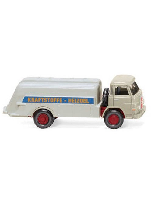 Wiking - MAN Tankwagen, 1960, Kraftstoffe - Heizoel, 1:87