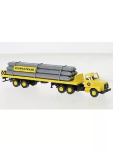 Wiking - Volvo N12, 1973, Koppartrans, 1:87