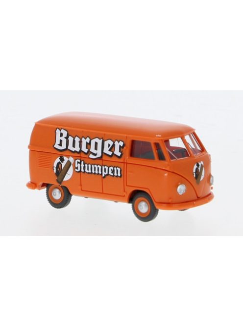 Wiking - VW T1 (Typ 2) Kastenwagen, 1950, Burger Stumpen, 1:87