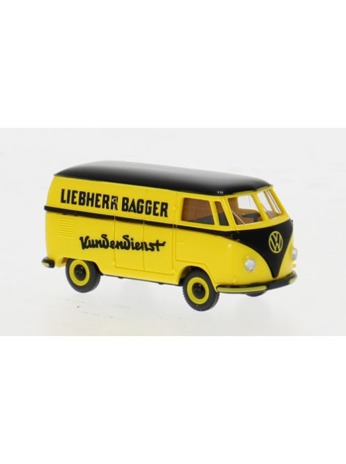 Wiking - VW T1 (Typ 2) Kastenwagen, 1950, Liebherr Bagger, 1:87