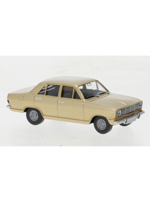 Wiking - Opel Kadett B, gold, 1965, 1:87