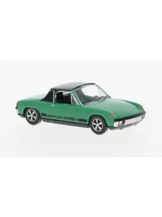 Wiking - VW Porsche 914, grün, 1969, 1:87