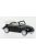 Wiking - VW Käfer 1200 Cabriolet, schwarz, 1961, 1:87