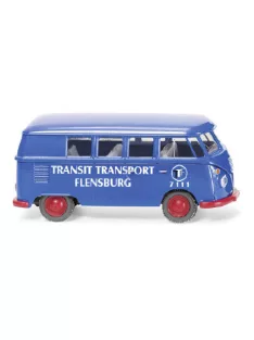 Wiking - VW T1 Bus, Transit Transport Flensburg, 1:87