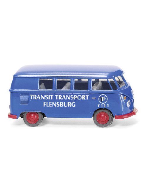 Wiking - VW T1 Bus, Transit Transport Flensburg, 1:87