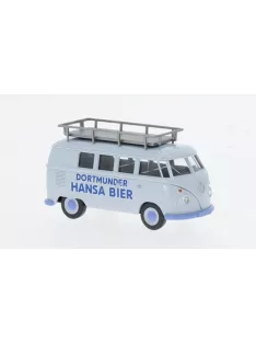 Wiking - VW T1 Bus, 1963, Dortmunder Hansa Bier, 1:87
