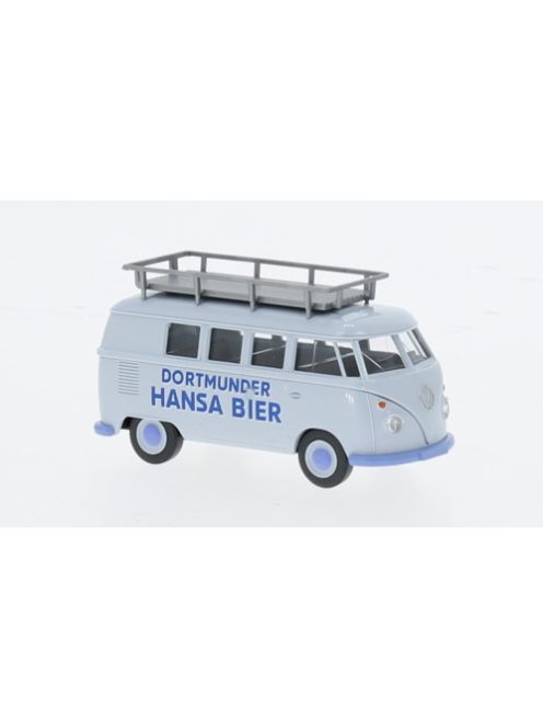 Wiking - VW T1 Bus, 1963, Dortmunder Hansa Bier, 1:87