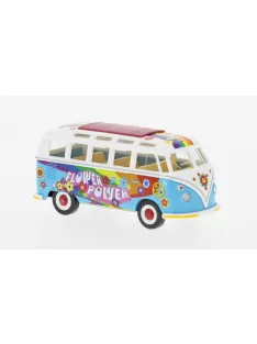 Wiking - VW T1 Sambabus, Flower Power, 1:87