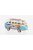 Wiking - VW T1 Sambabus, Flower Power, 1:87