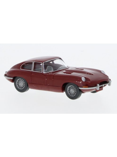 Wiking - Jaguar E-Type, dunkelrot, 1:87