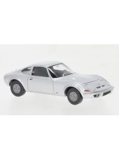 Wiking - Opel GT, silber, 1968, 1:87