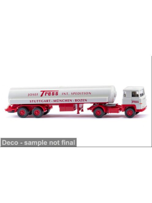 Wiking - Scania 111, 1975, Josef Tress Spedition, 1:87