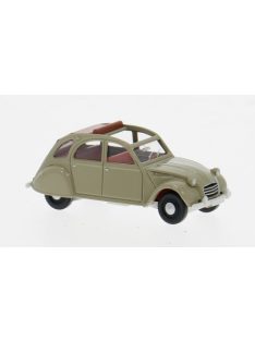 Wiking - Citroen 2 CV, hellbraun, 1963, 1:87