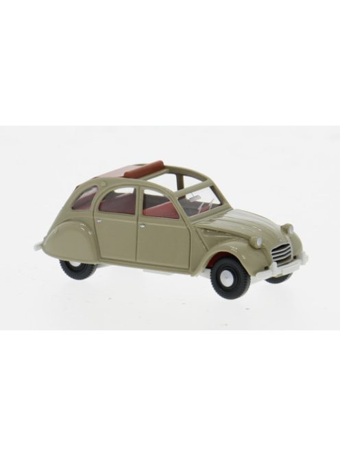 Wiking - Citroen 2 CV, hellbraun, 1963, 1:87