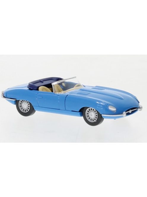 Wiking - Jaguar E-Type Roadster, blau, 1961, 1:87