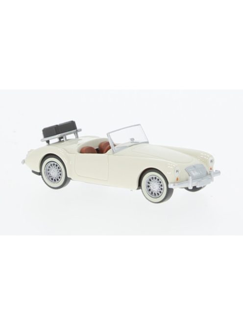 Wiking - MG A Roadster, weiss, 1:87