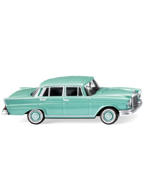 Wiking - Mercedes 220 S, helltürkis, 1961, 1:87
