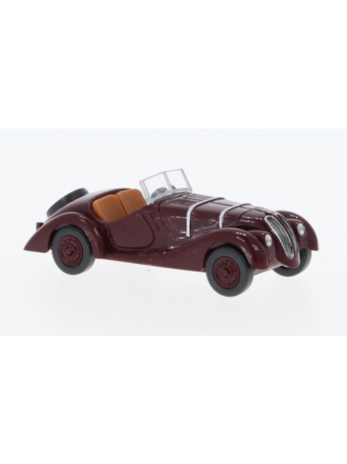 Wiking - BMW 328, dunkelrot, 1:87
