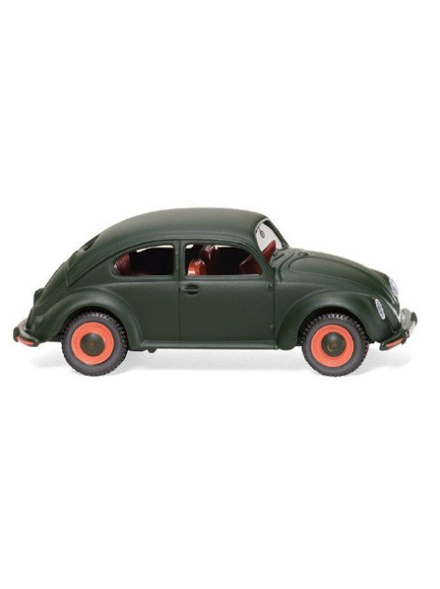 Wiking - VW Brezelkäfer, dunkelgrün, 1946, 1:87