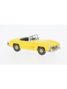 Wiking - Mercedes 300 SL, hellgelb, 1957, 1:87
