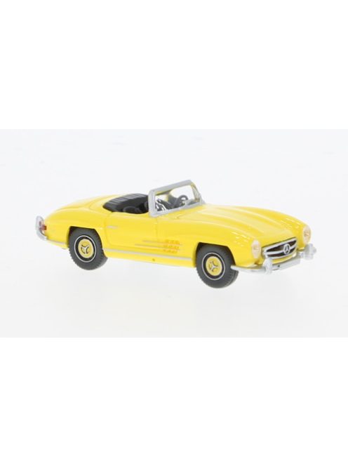 Wiking - Mercedes 300 SL, hellgelb, 1957, 1:87