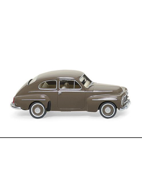 Wiking - Volvo PV 544, grau, 1958, 1:87