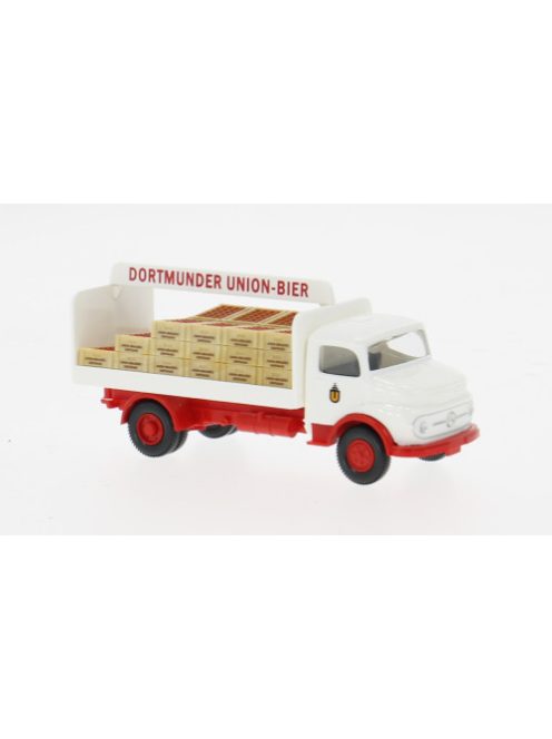 Wiking - Mercedes Kurzhauber, 1967, #Dortmunder Union-Bie, 1:87