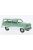 Wiking - Opel Olympia CaraVan, hellgrün/weiss, 1957, 1:87